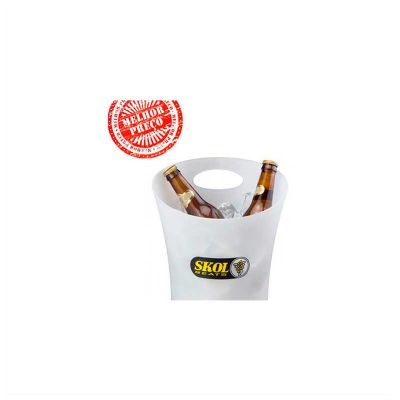 Balde de Gelo Para Cerveja Personalizado Ideal Para Manter Gelada a Sua Bebida Com Capacidade de