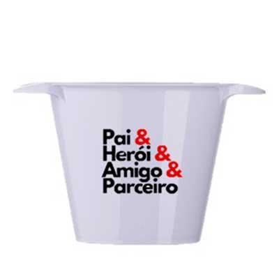 Balde de Gelo Personalizado
