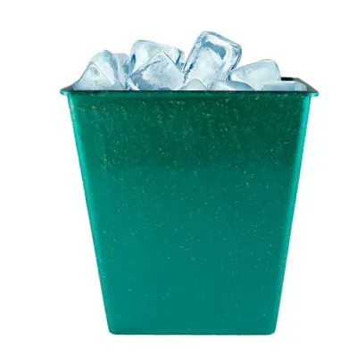 Balde de Gelo Retangular 26l Green Colors