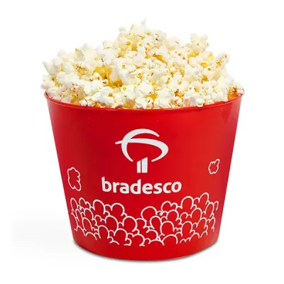 Balde de Pipoca 3 Litros