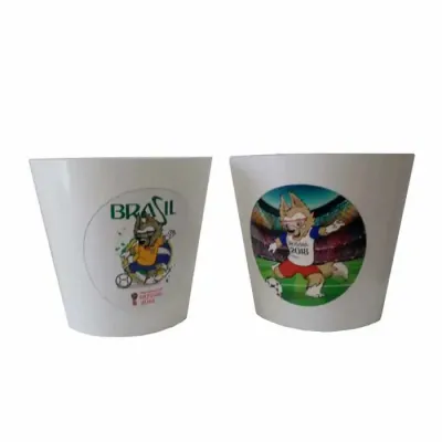 Balde de Pipoca 5 Litros Personalizado