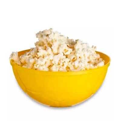 Balde de Pipoca Formato de Bola