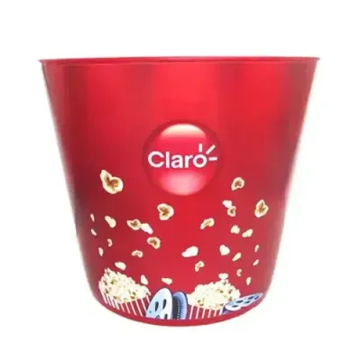 Balde de Pipoca Personalizado
