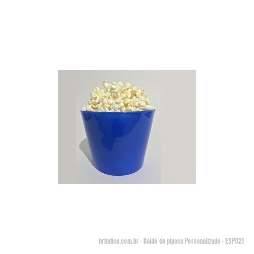 Balde De Pipoca Personalizado