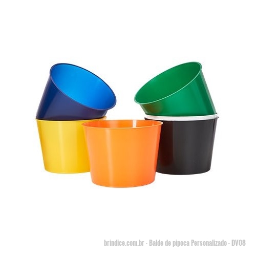 Balde De Pipoca Personalizado