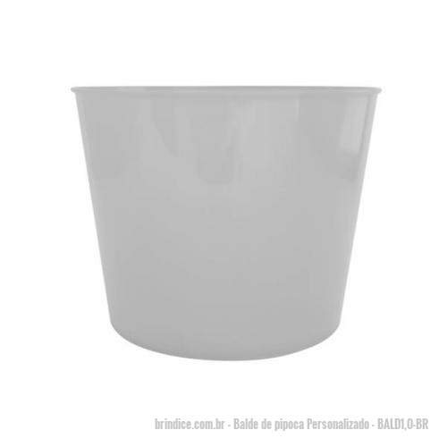 Balde De Pipoca Personalizado