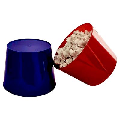 Balde de Plástico para Pipoca 1,6L é o compañheiro perfeito para suas noites de cinema em casa! F...
