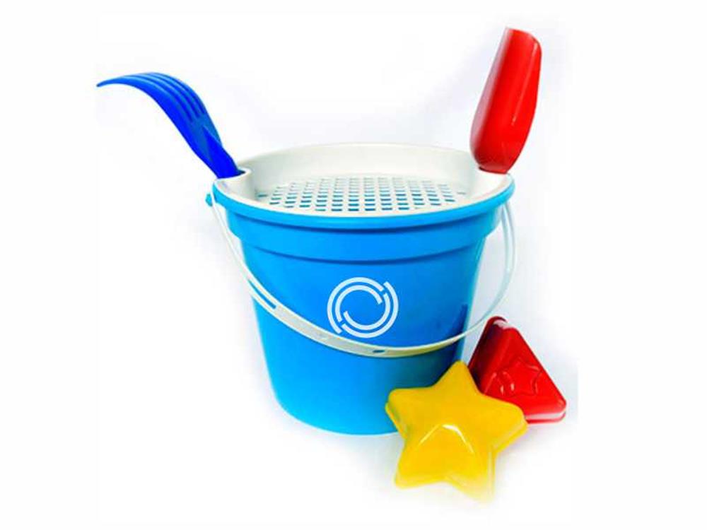 Balde de Praia Infantil - Bd3 En