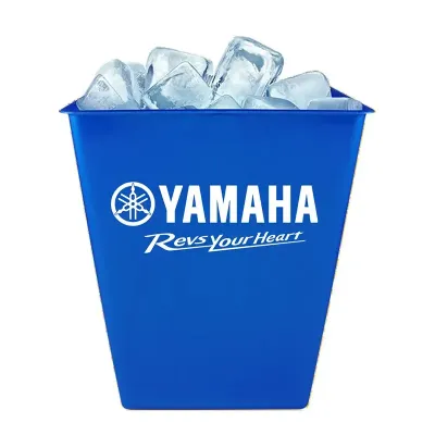 Balde Gelo Azul 2 6l Plastico Premium