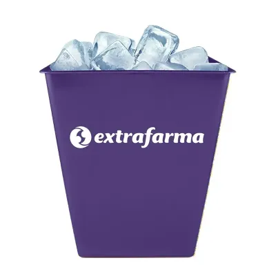 Balde Gelo Lilas 2 6l Plastico Premium