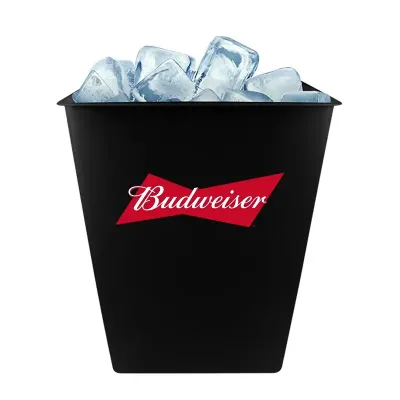 Balde Gelo Preto 2 6l Plastico Premium