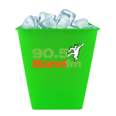 Balde Gelo Verde Neon 2 6l Plastico Premium