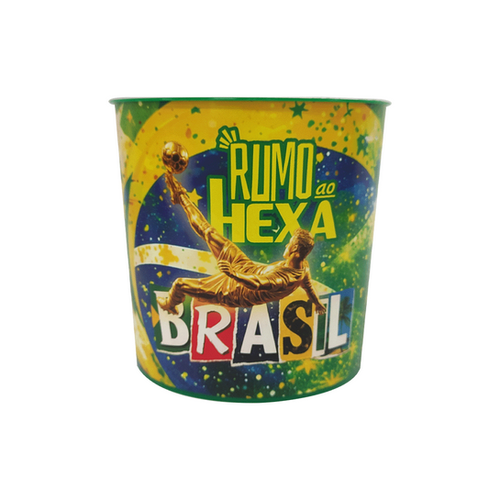 Balde Para Copa do Mundo - 2,2L