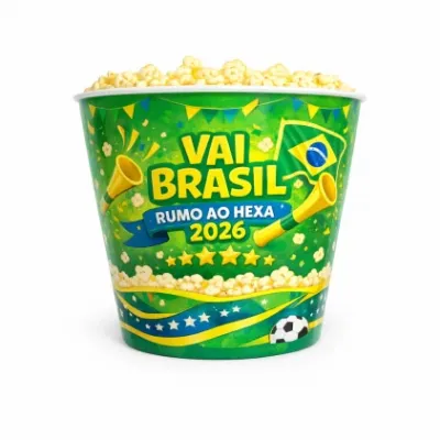 Balde Para Pipoca
