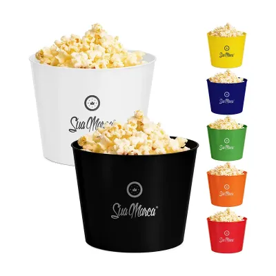 Balde Para Pipoca Personalizado de 1 6 Litros Gv006