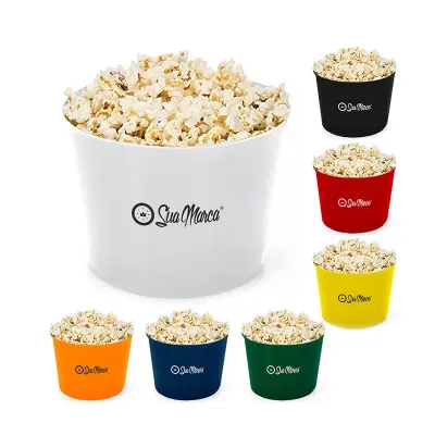Balde Para Pipoca Personalizado de 4 Litros Gv003