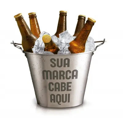 Balde Personalizado 6l