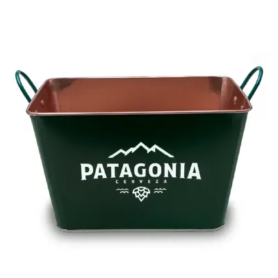 Balde Retangular 8l Personalizado
