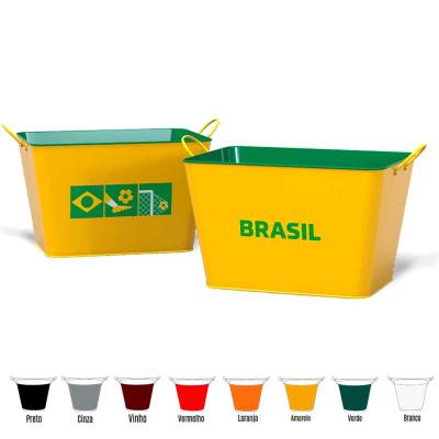 Baldes de Gelo Para Copa do Mundo