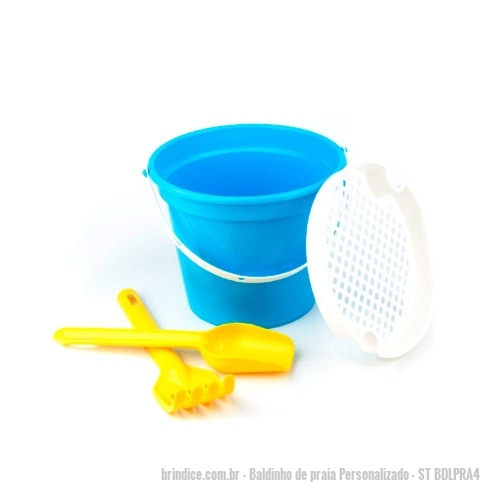 Baldinho De Praia Personalizado