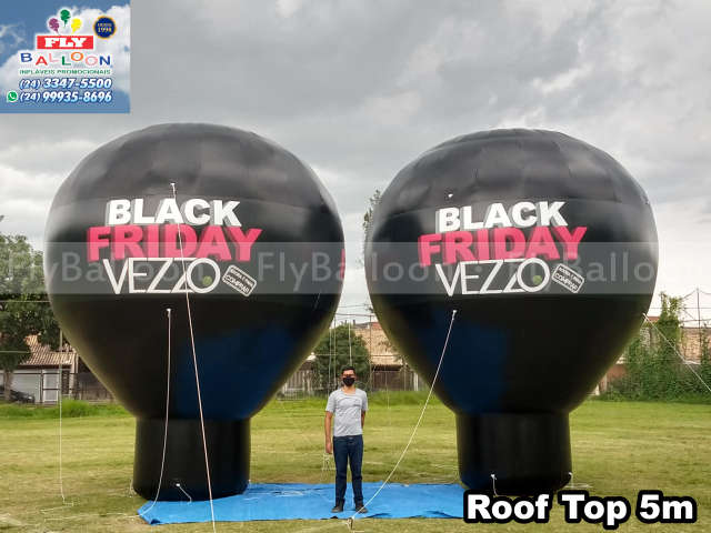 Balões Promocionais Roof Top — foto 6