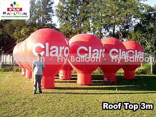 Balões Promocionais Roof Top — foto 2