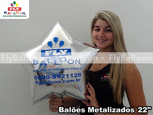 Baloes Metalizados Personalizados — foto 3