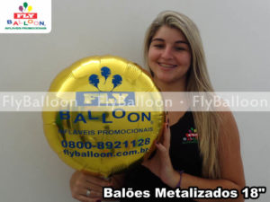 Baloes Metalizados Personalizados — foto 4