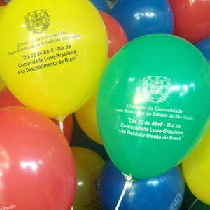 Baloes Personalizados em Varias Cores