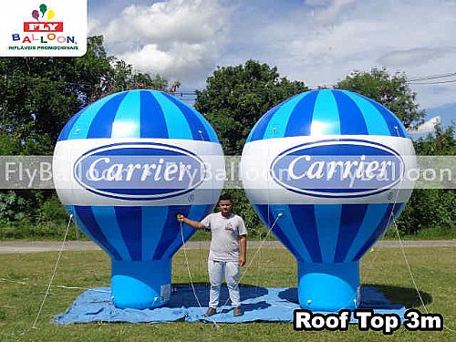 Balões Promocionais Roof Top — foto 3