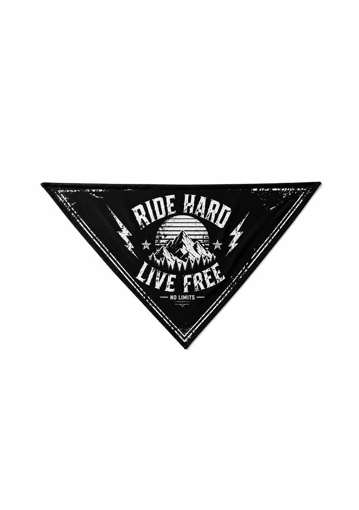 Bandana Triangular em Algodão - Nb11