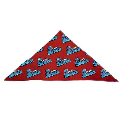 Bandana vermelha