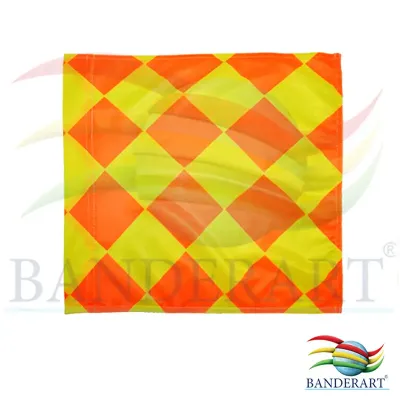 Bandeira Arbitro Quadriculada