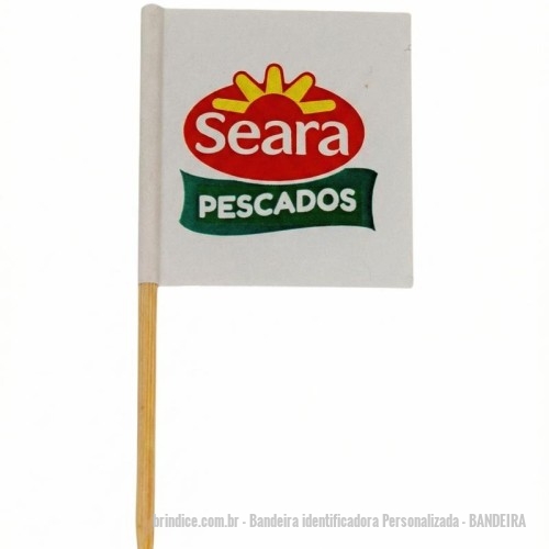 Bandeira Identificadora Personalizada