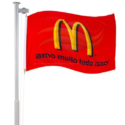 Bandeira Institucional Personalizada