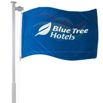 Bandeira promocional personalizada