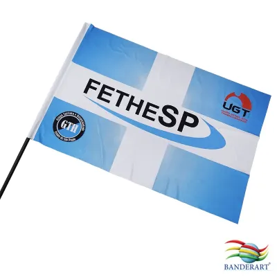Bandeira Torcedor Personalizada Btp