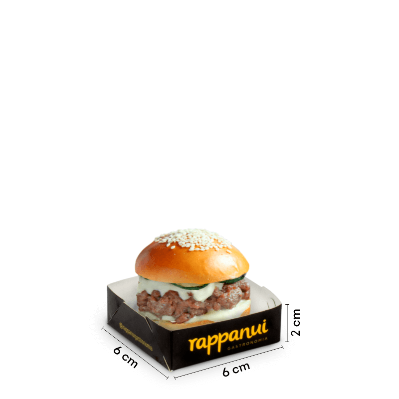 Bandeja de Mini Hamburguer