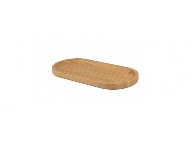 Bandeja Em Bambu Para Servir - 26X12X1,7Cm