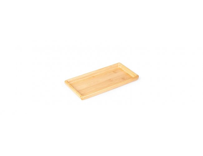 Bandeja Em Bambu Para Servir - 30X15Cm