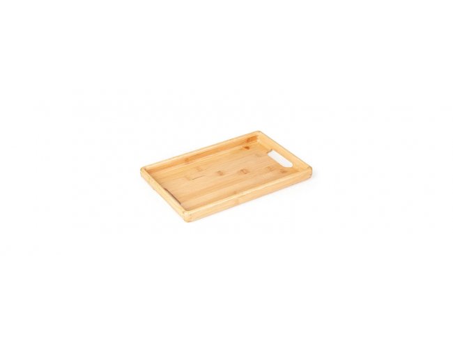 Bandeja Em Bambu Para Servir - 32X22X3Cm