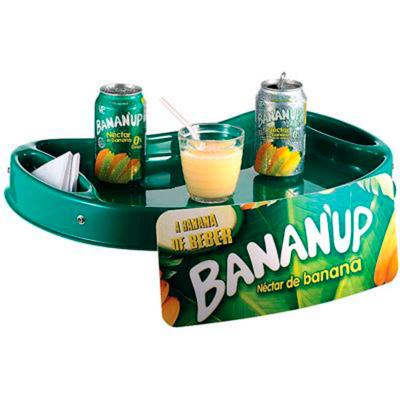 Bandeja Green moldada em vacoum