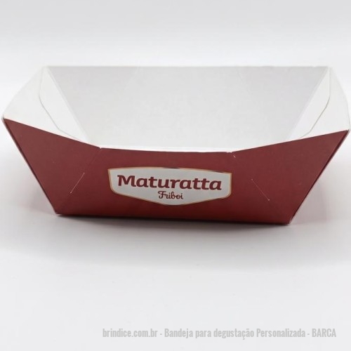 Bandeja Para Degustacao Personalizada