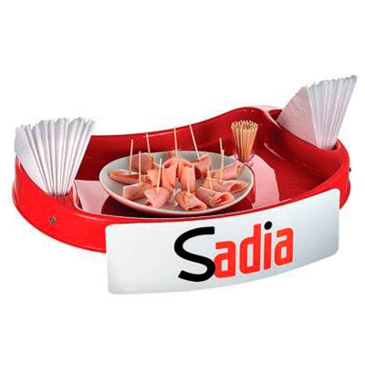 Bandeja Red Moldada em Vacoum