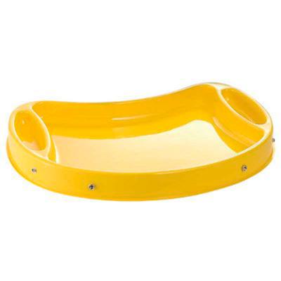 Bandeja Yellow Moldada em Vacoum