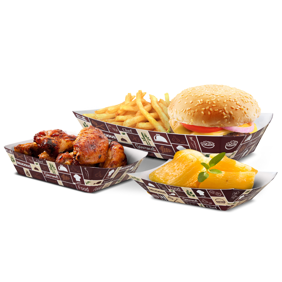 Bandejas Food Trays Premium - Pris Embalagens