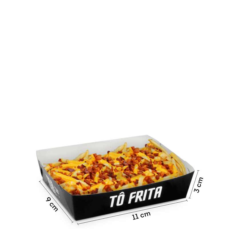 Bandejinha de Papel Batata Frita