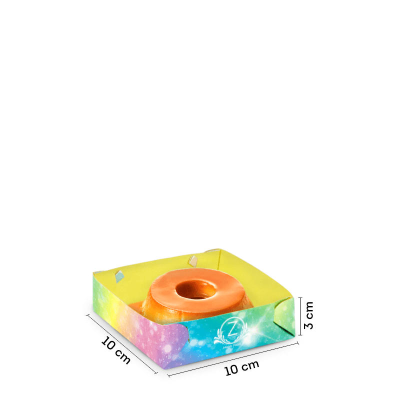 Bandejinha de papel para Doces