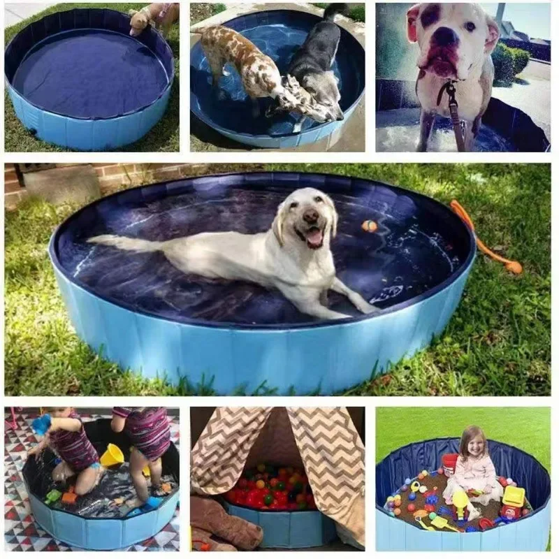 Banheira Móvel Automática para Pets em PVC: Ideal para Gatos e Cães de Todos os Tamanhos - Novidade 2024