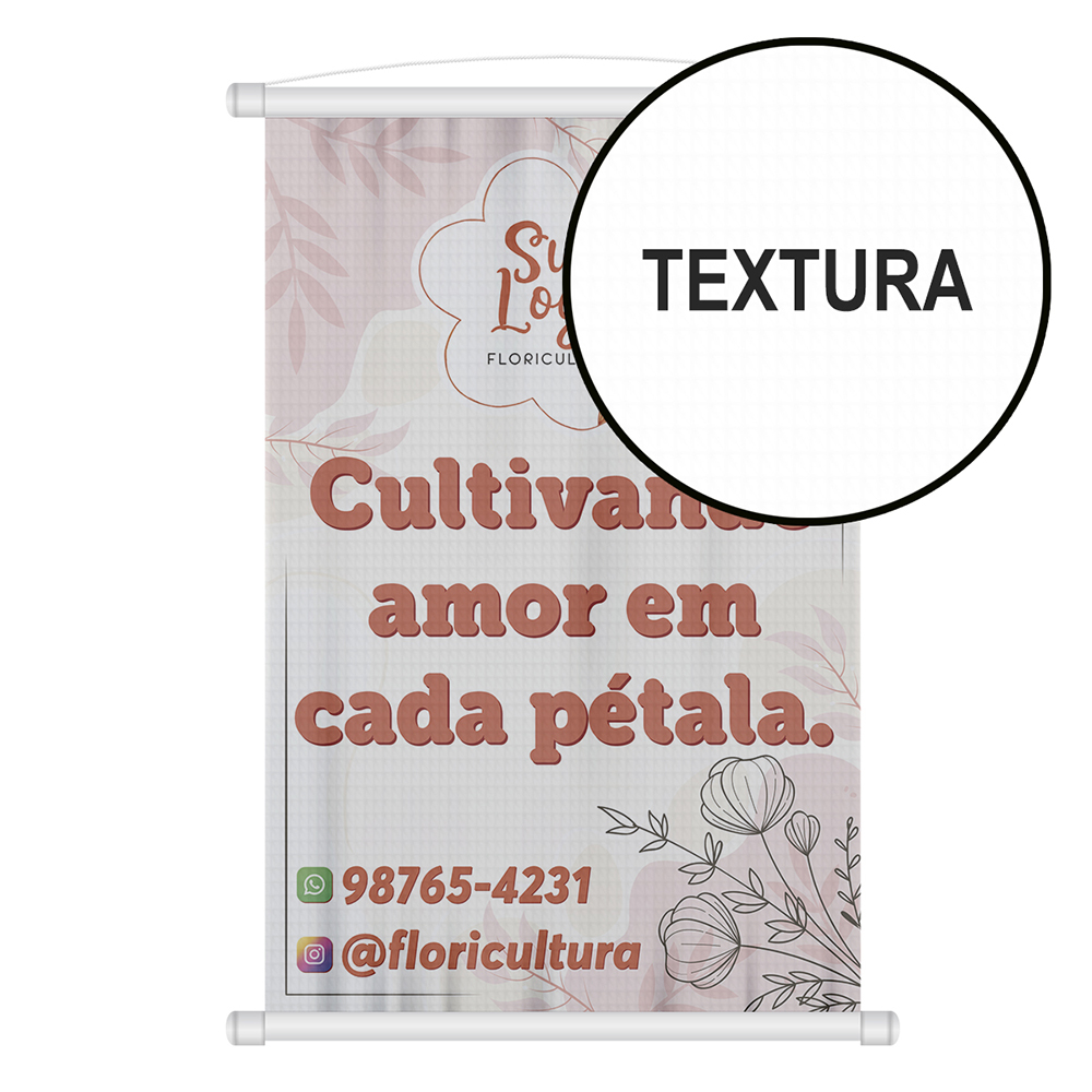 Banner 40x60 cm - 1 unidade